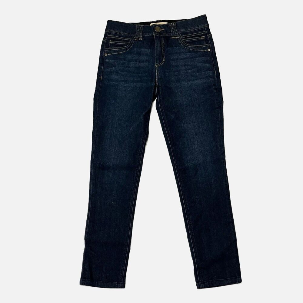 Democracy Ab-Tech Dark Indigo Skinny Jeans Size 2